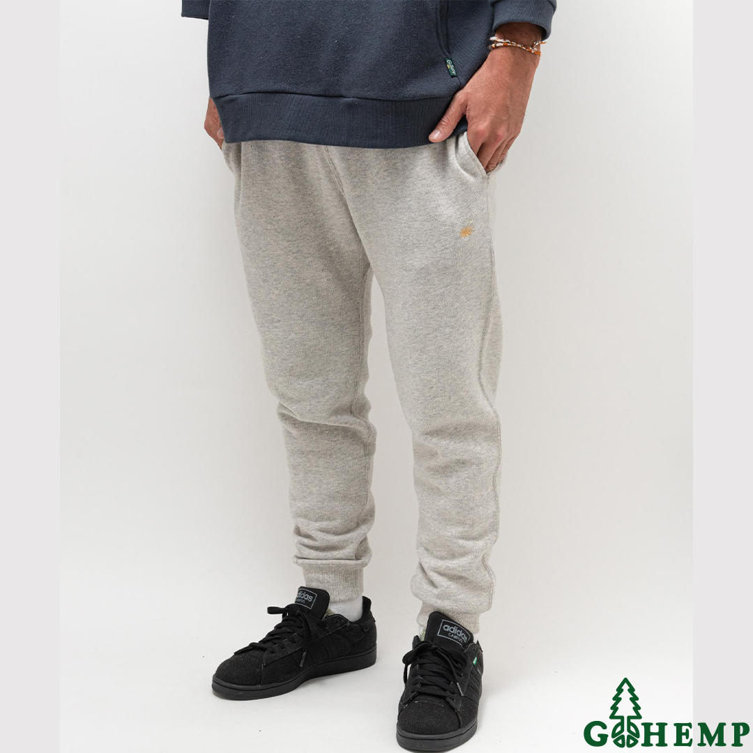 RESTOCK!! 【GOHEMP】SLIM RIB HEMP SWEAT PANTS