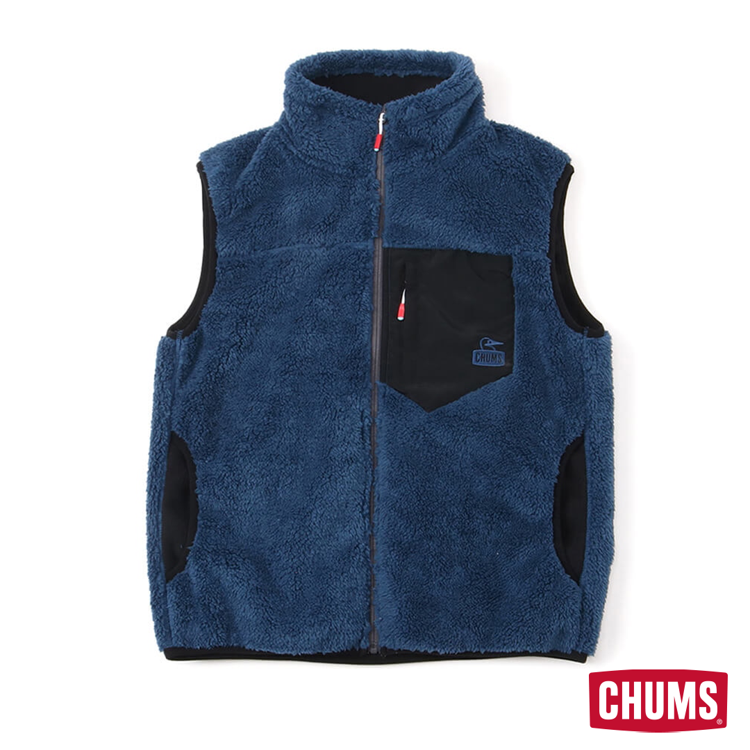 New Arrival!!【CHUMS】Bonding Fleece Vest