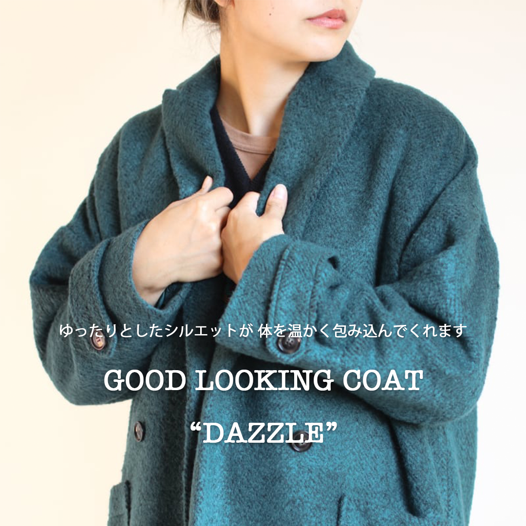 ★SALE★【DAZZLE / ダズル】GOOD LOOKING COAT / ハンサムコート