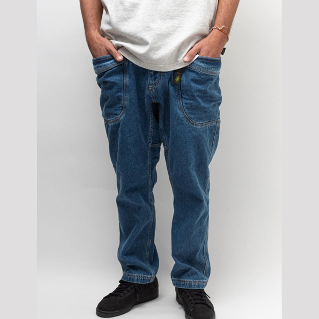 【GOHEMP】VENDOR ANKLE EASY PANTS (USED WASH)