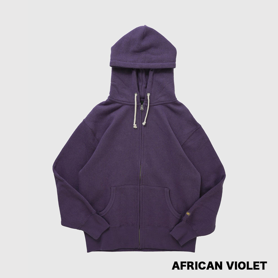 RESTOCK!!【GOHEMP】HEMP ZIP UP HOODY