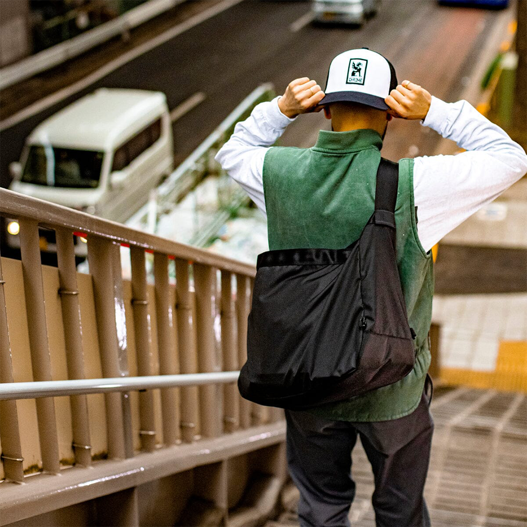 RESTOCK!! 【CHROME】NEWSPAPER MESSENGER