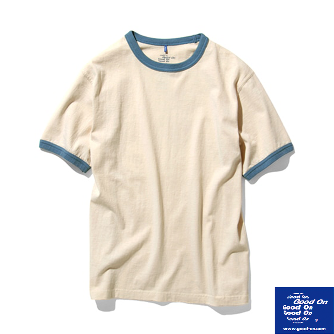 New arrival!! 【Good On】S/S RINGER TEE