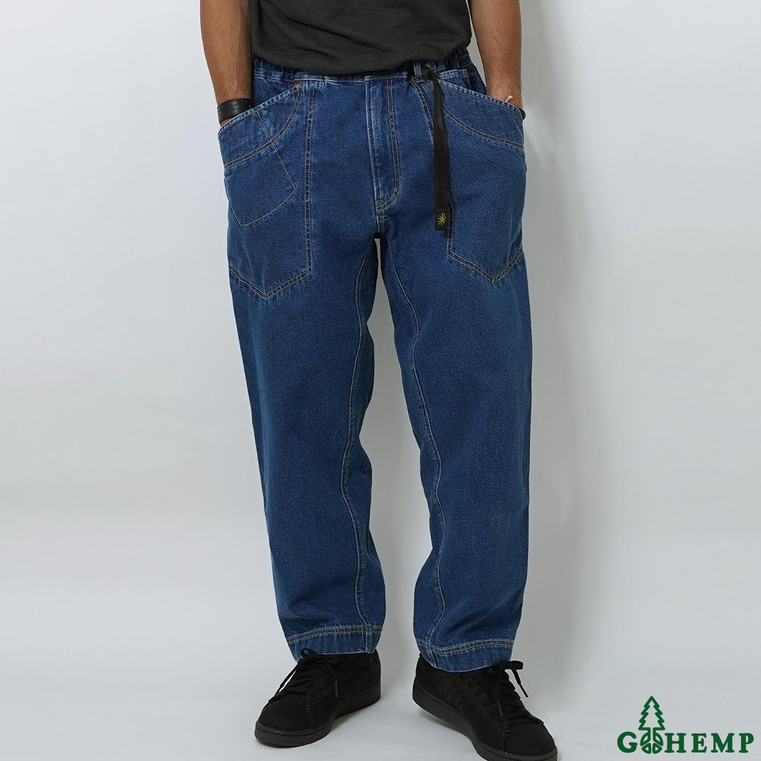 【GOHEMP】TRAVELER EASY PANTS (USED WASH)