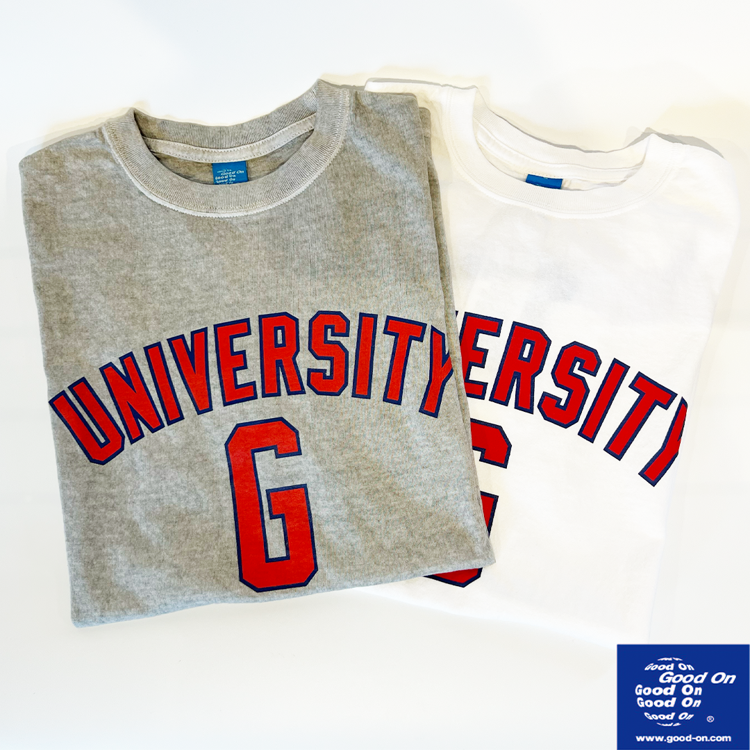 New arrival!! 【Good On】G UNIVERSITY S/S TEE