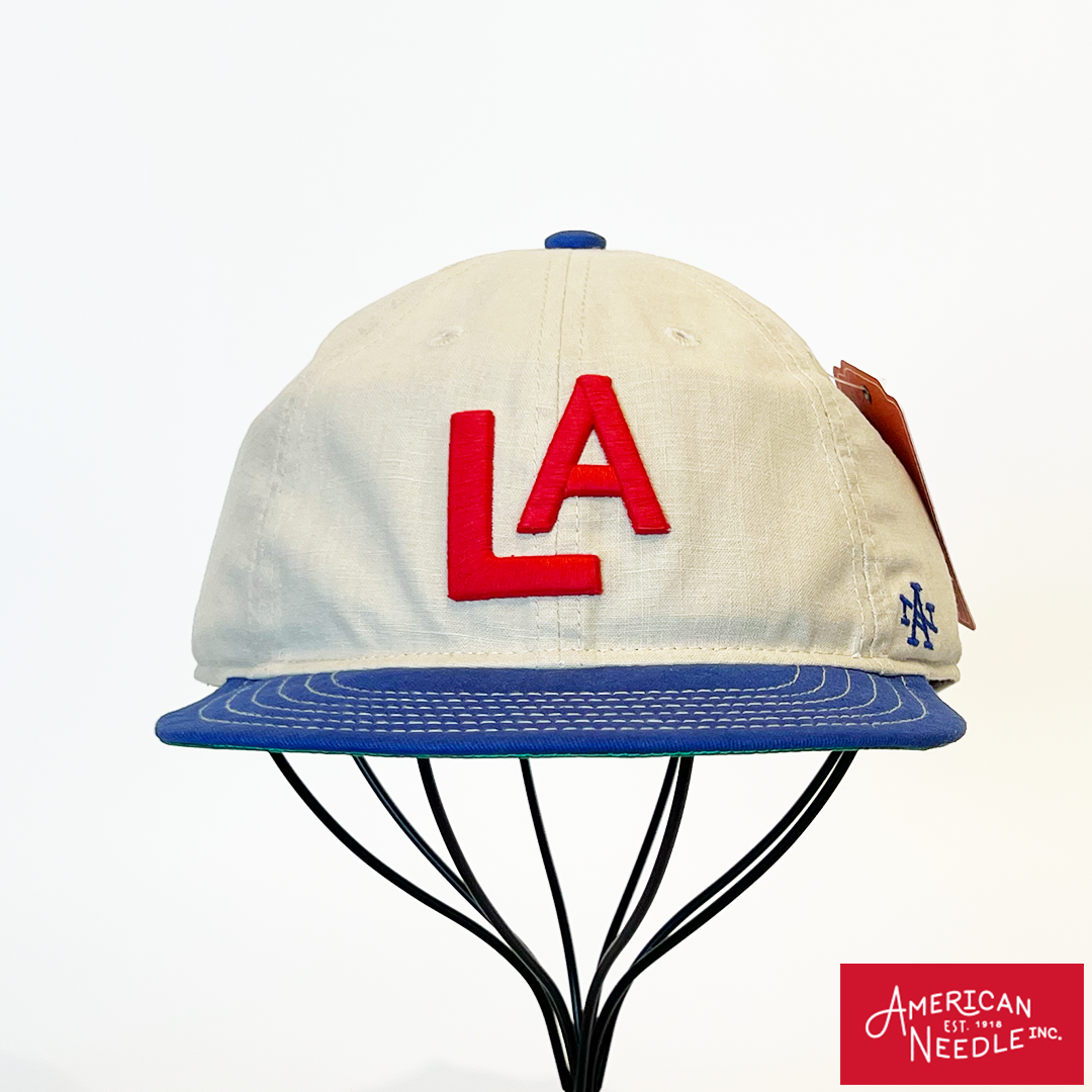 【AMERICAN NEEDLE】LA ANGELS BASEBALL CAP