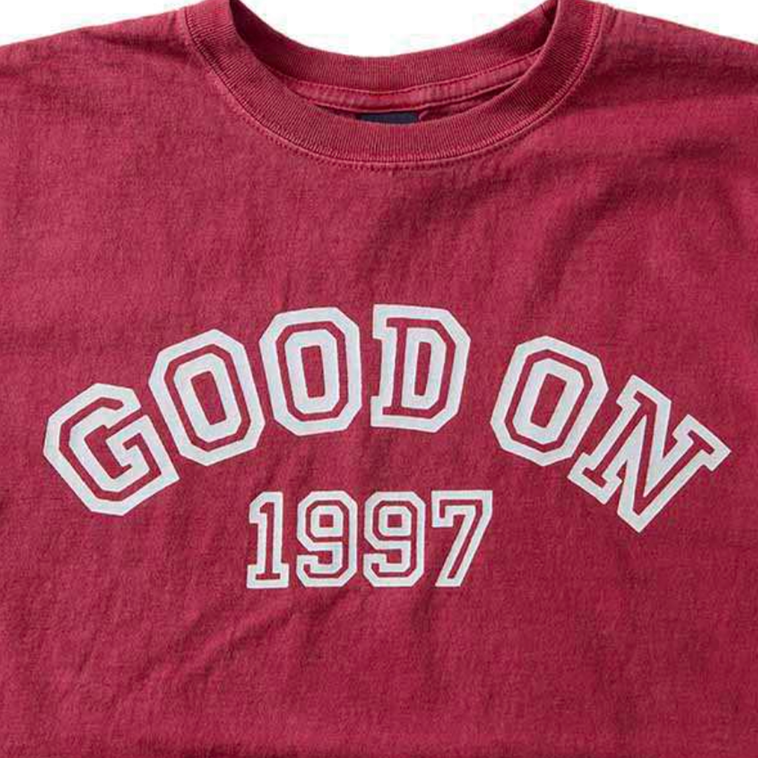 New arrival!!【Good On】GOOD ON 1997 S/S TEE