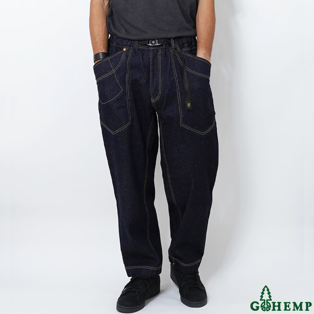 【GOHEMP】TRAVELER EASY PANTS (ONE WASH)