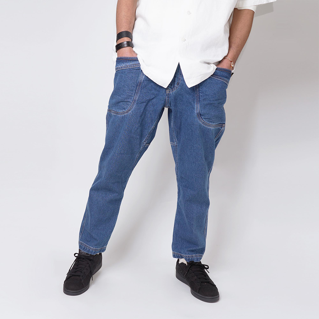 RESTOCK!!【GOHEMP】VENDOR ANKLE CUT PANTS /USED WASH