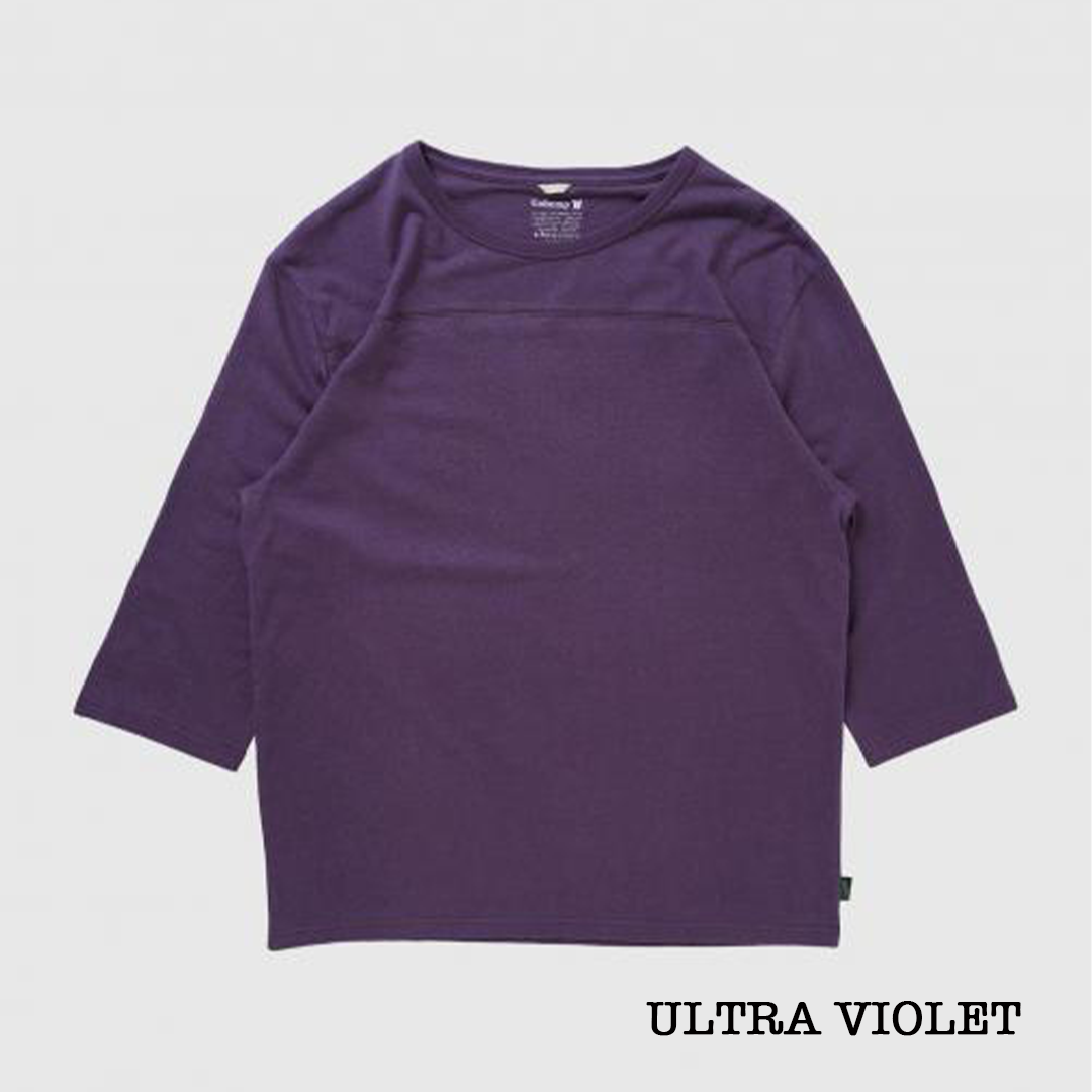 23SPRING 新色 【GOHEMP】BASIC FOOTBALL TEE