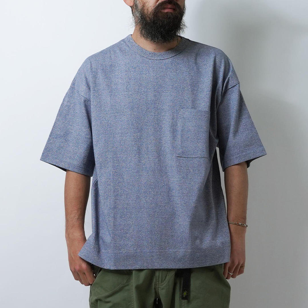 Price Down!! 【GOHEMP】WIDE SLIT TEE