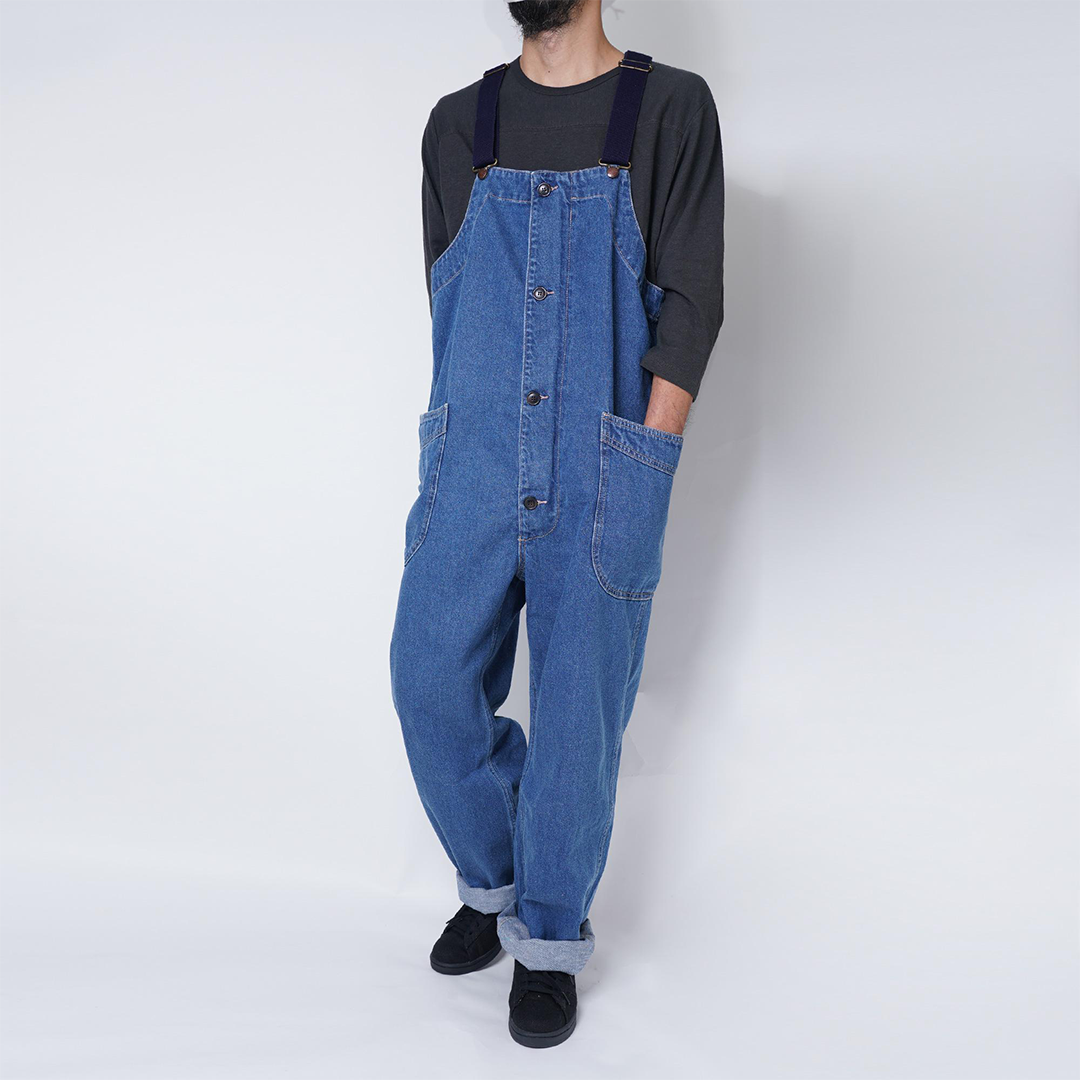 【GOHEMP】TUBE VENDOR ALL PANTS (USED WASH)