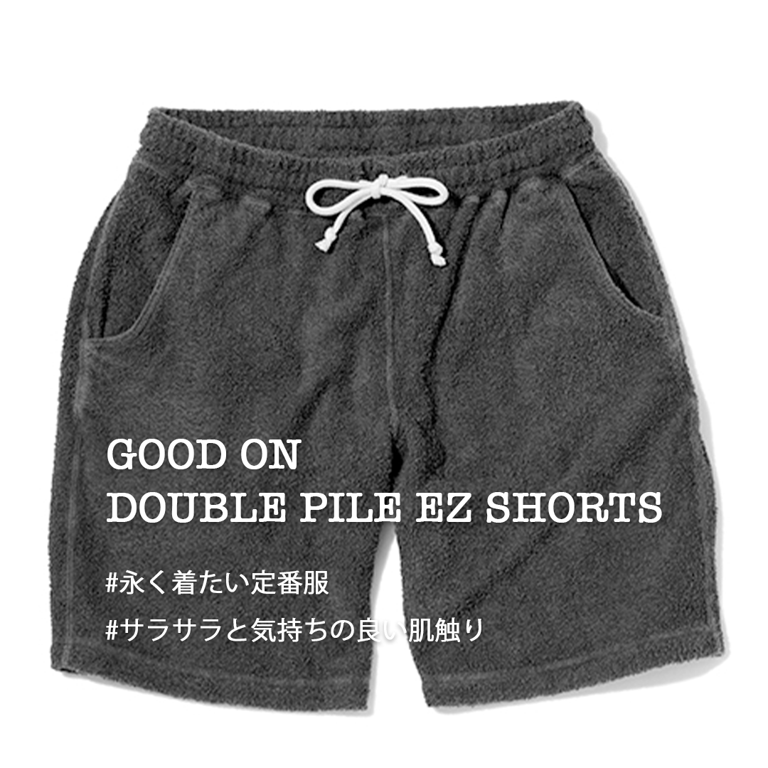 RESTOCK!!【Good On】DOUBLE PILE EZ SHORTS