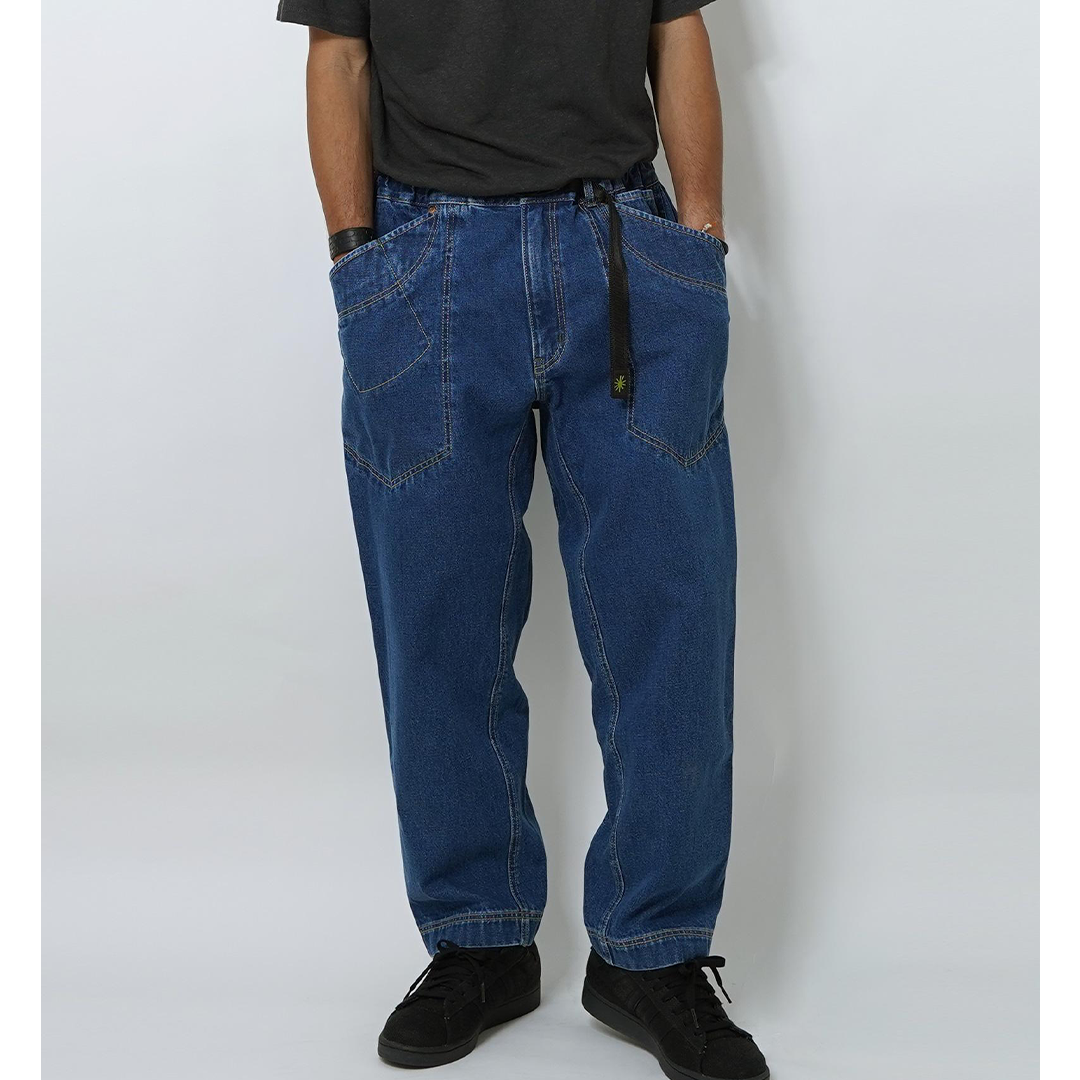 【GOHEMP】TRAVELER EASY PANTS (USED WASH)