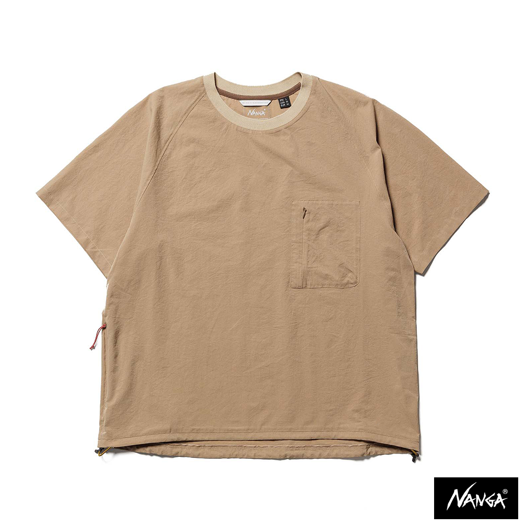 New arrival!! 【NANGA】AIR CLOTH COMFY TEE