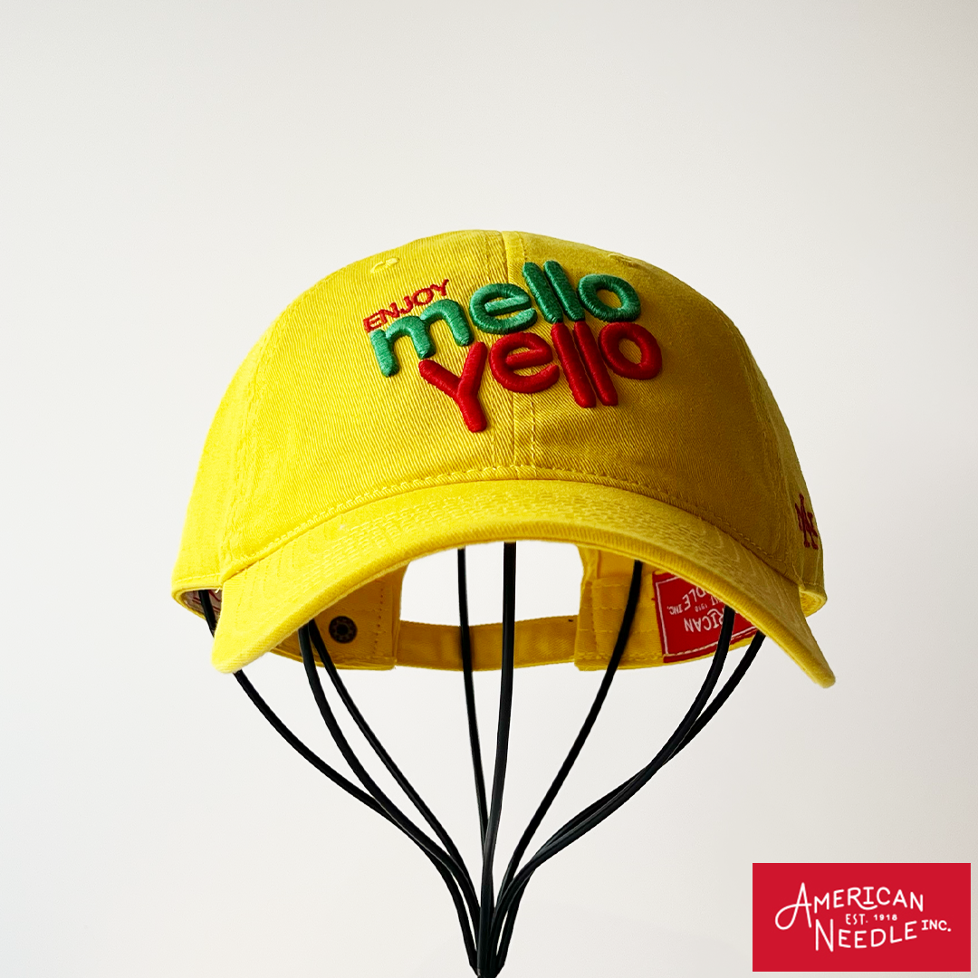 【AMERICAN NEEDLE】mello Yello CAP / SMU713A-MYEL