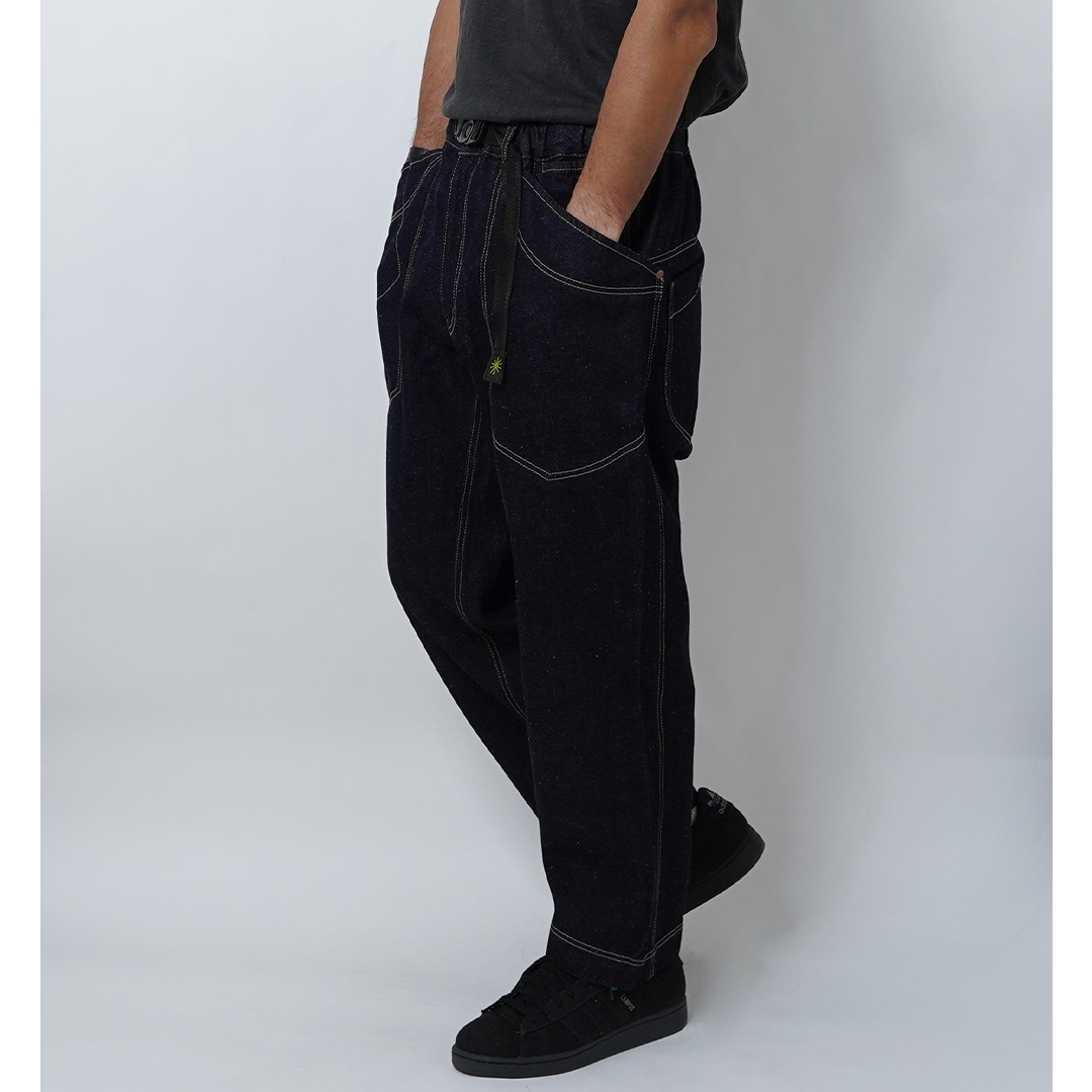 【GOHEMP】TRAVELER EASY PANTS (ONE WASH)