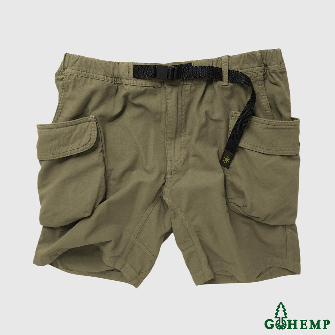 RESTOCK!!【GOHEMP】HEMP UTILITY SHORTS