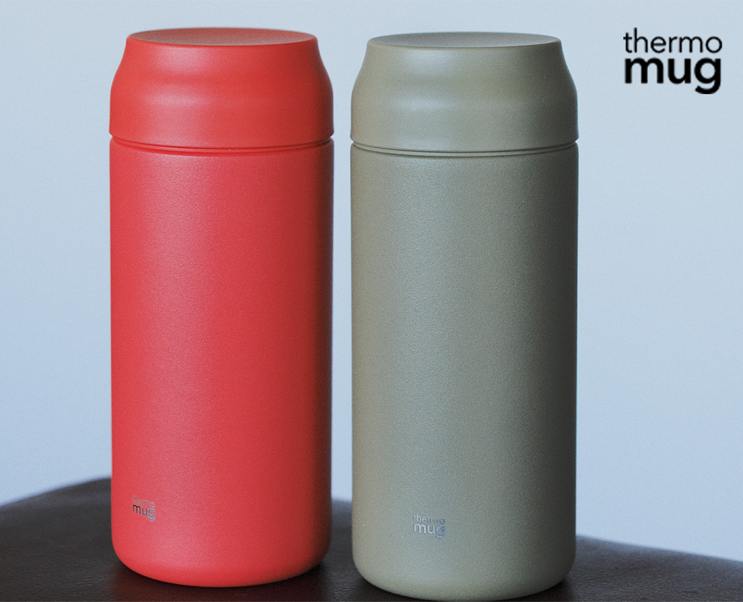 【thermo mug / サーモマグ】22年限定カラー/ Bright Orange & Sand