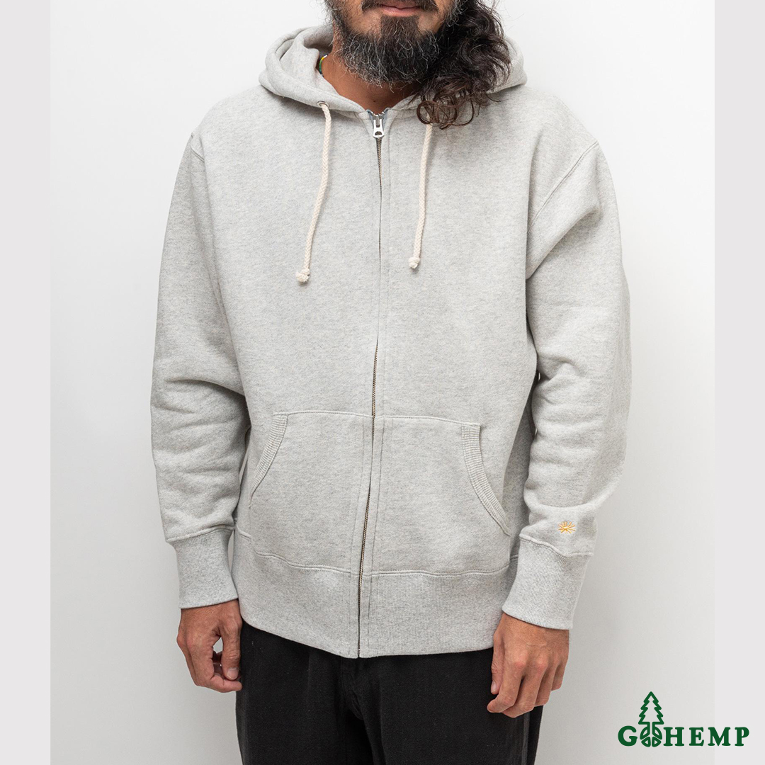 New arrival!! 【GOHEMP】HEMP ZIP UP HOODY