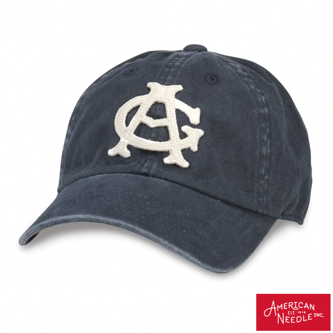 【AMERICAN NEEDLE】CHICAGO AMERICAN GIANTS CAP