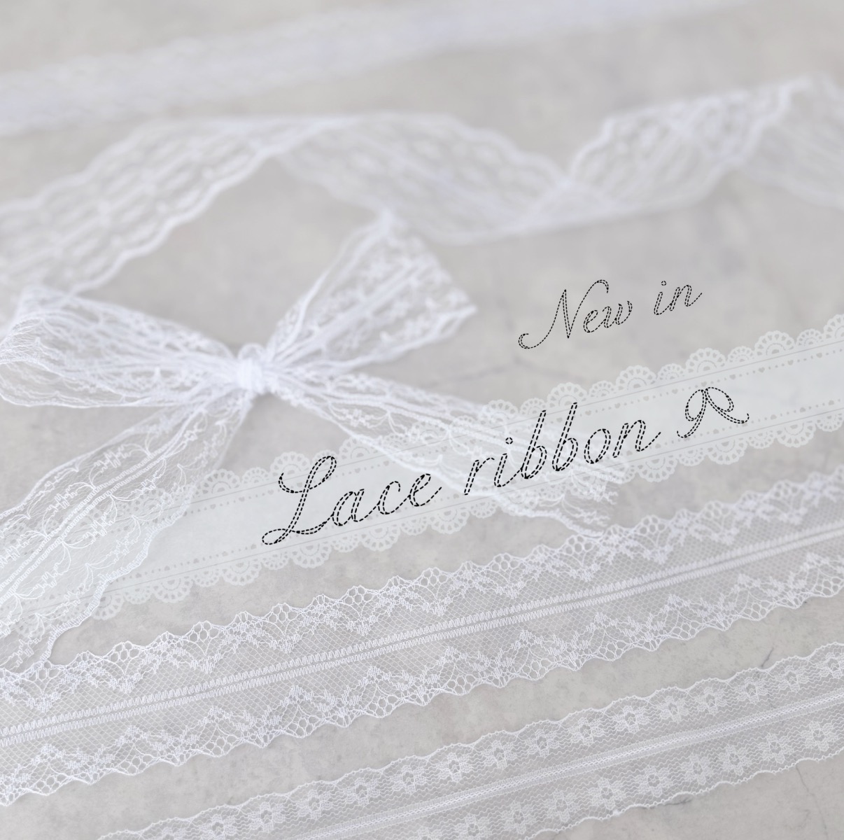 ‪୨୧‬ レースリボン追加 ‪୨୧‬