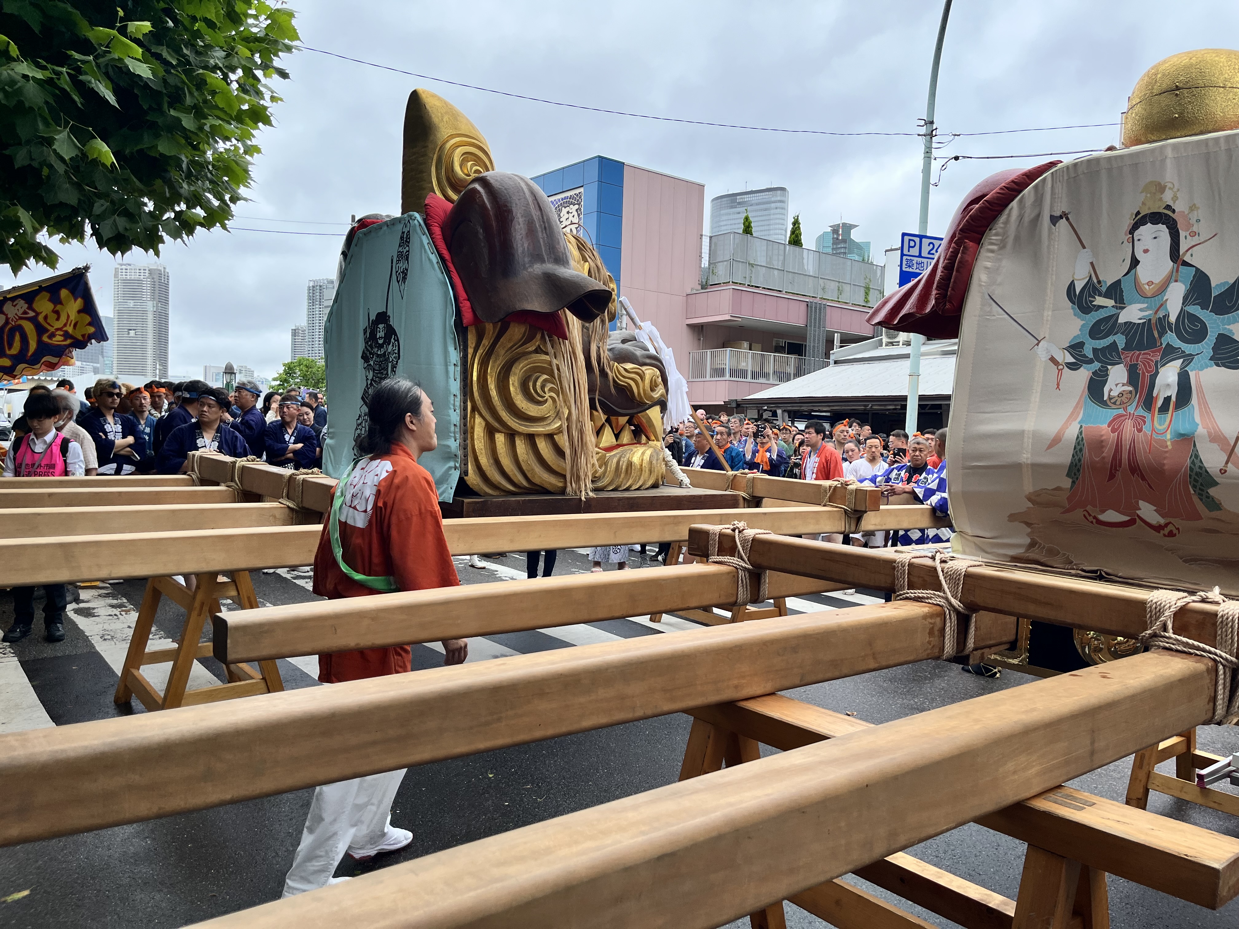 築地の文化にふれる、つきじ獅子祭の歴史と伝統とは