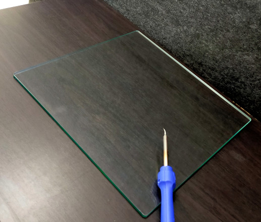 当店で販売中のガラス板について