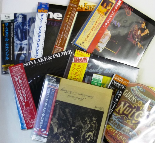 紙ジャケットCD　入荷です　矢野書房天満橋店