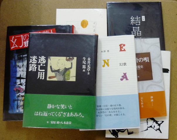 現代詩集登録しました