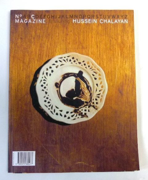 No.C MAGAZINE featuring HUSSEIN CHALAYAN フセイン・チャラヤ