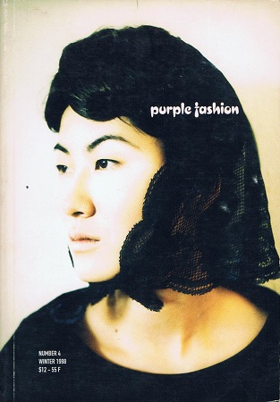 Purple Fashion No.4　パープルファッション　入荷デス！