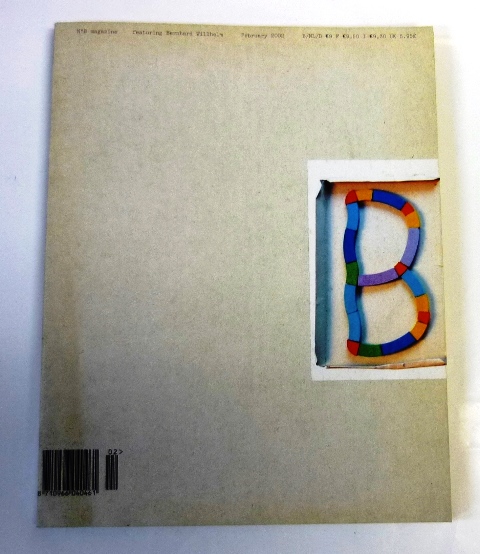 『A Magazine』の前身『N°Magazine』
