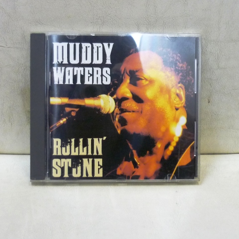 ROLLIN＇ STONE」CD マディーウォーターズ　入荷デス