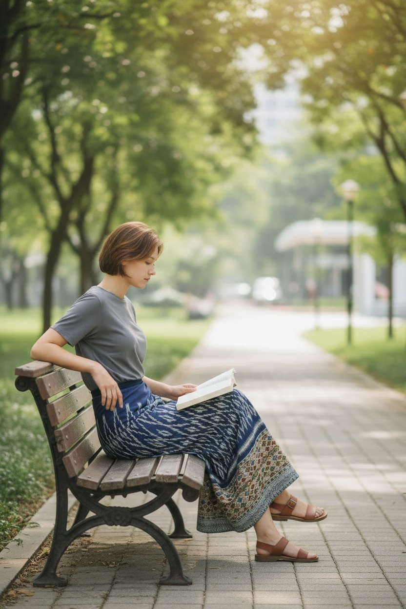 女性用ロンジー「タメイン」新柄、更に５点を販売開始！