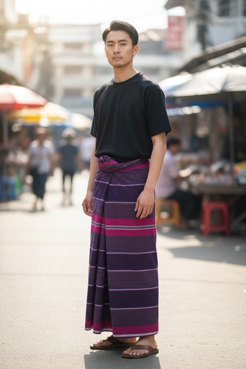 男性用ロンジー 販売再開!