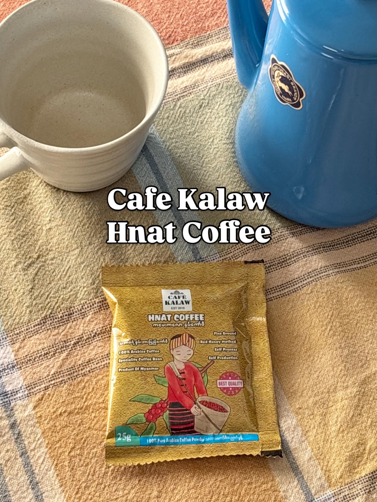 ミャンマーで発売の新商品