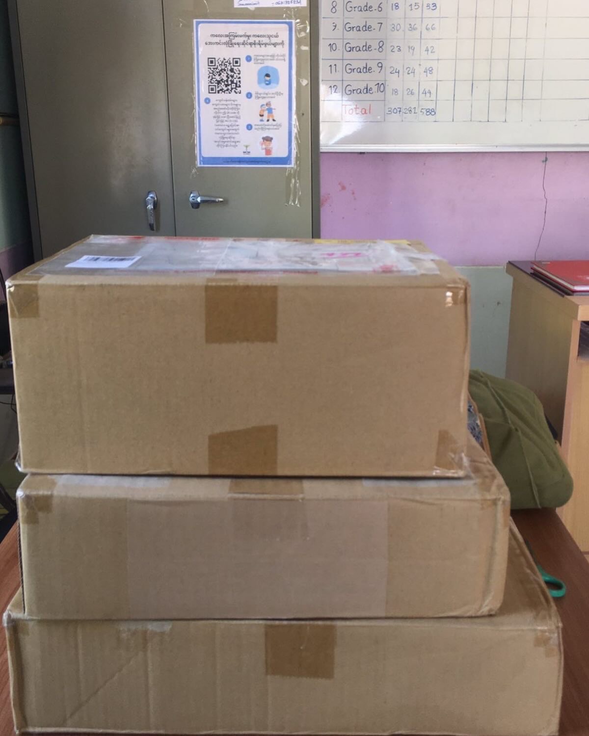 中古ノートパソコン、届きました！