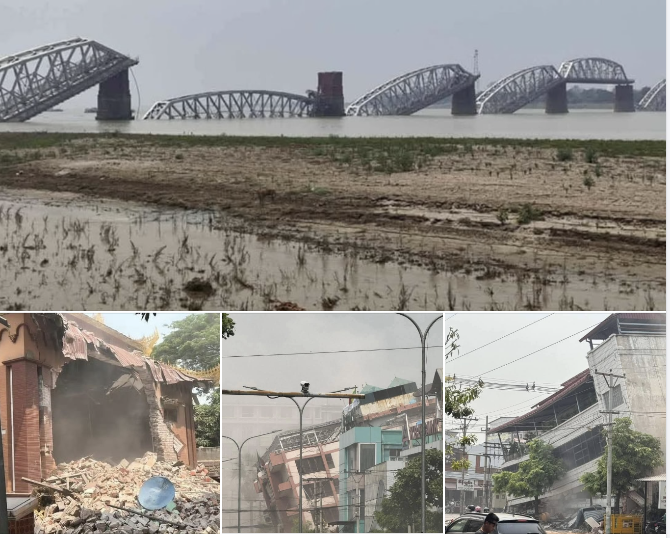 ミャンマー大地震 支援の情報