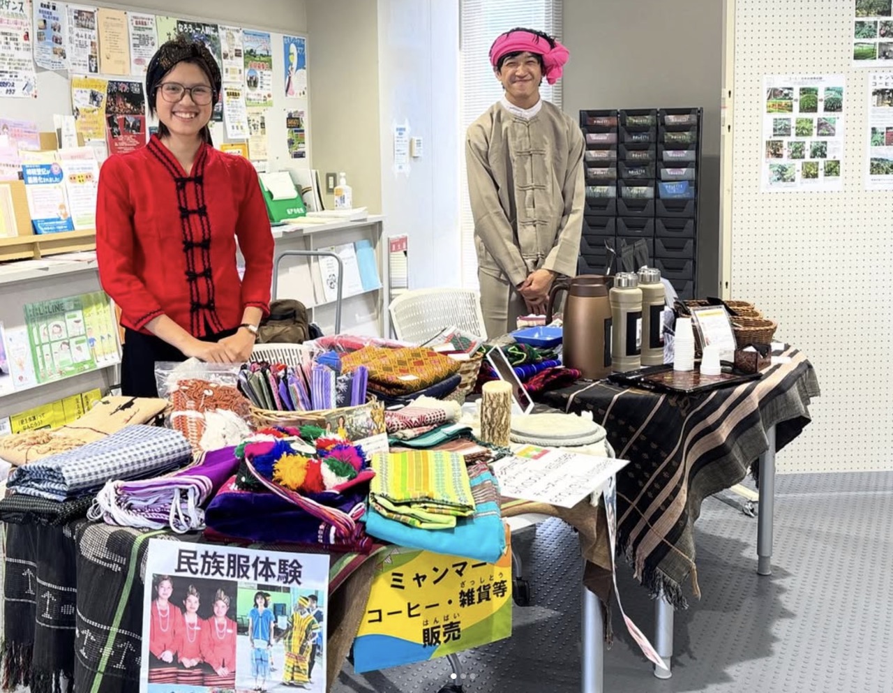 坂戸の多文化交流フェス、無事終了!