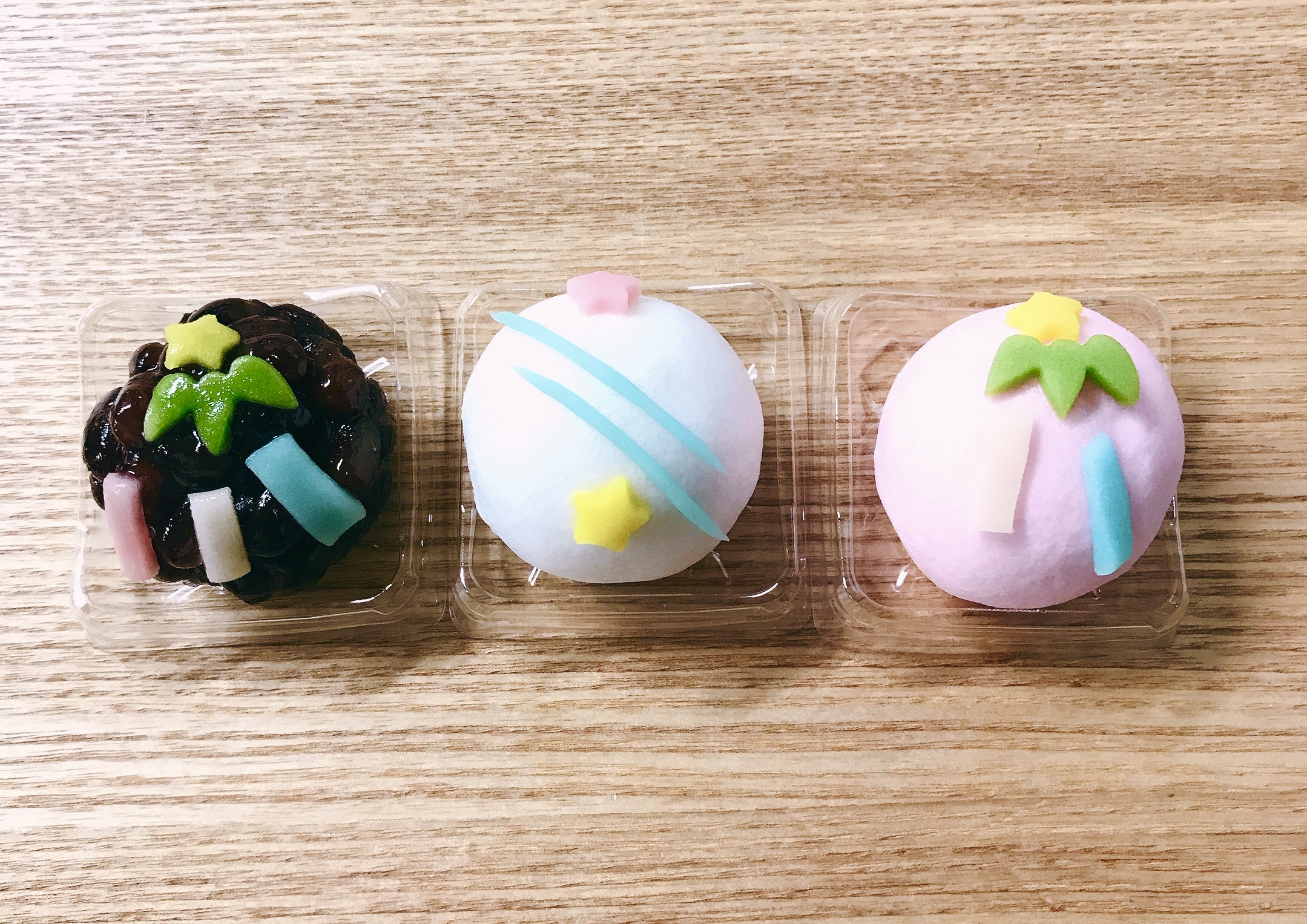 七夕和菓子　その３