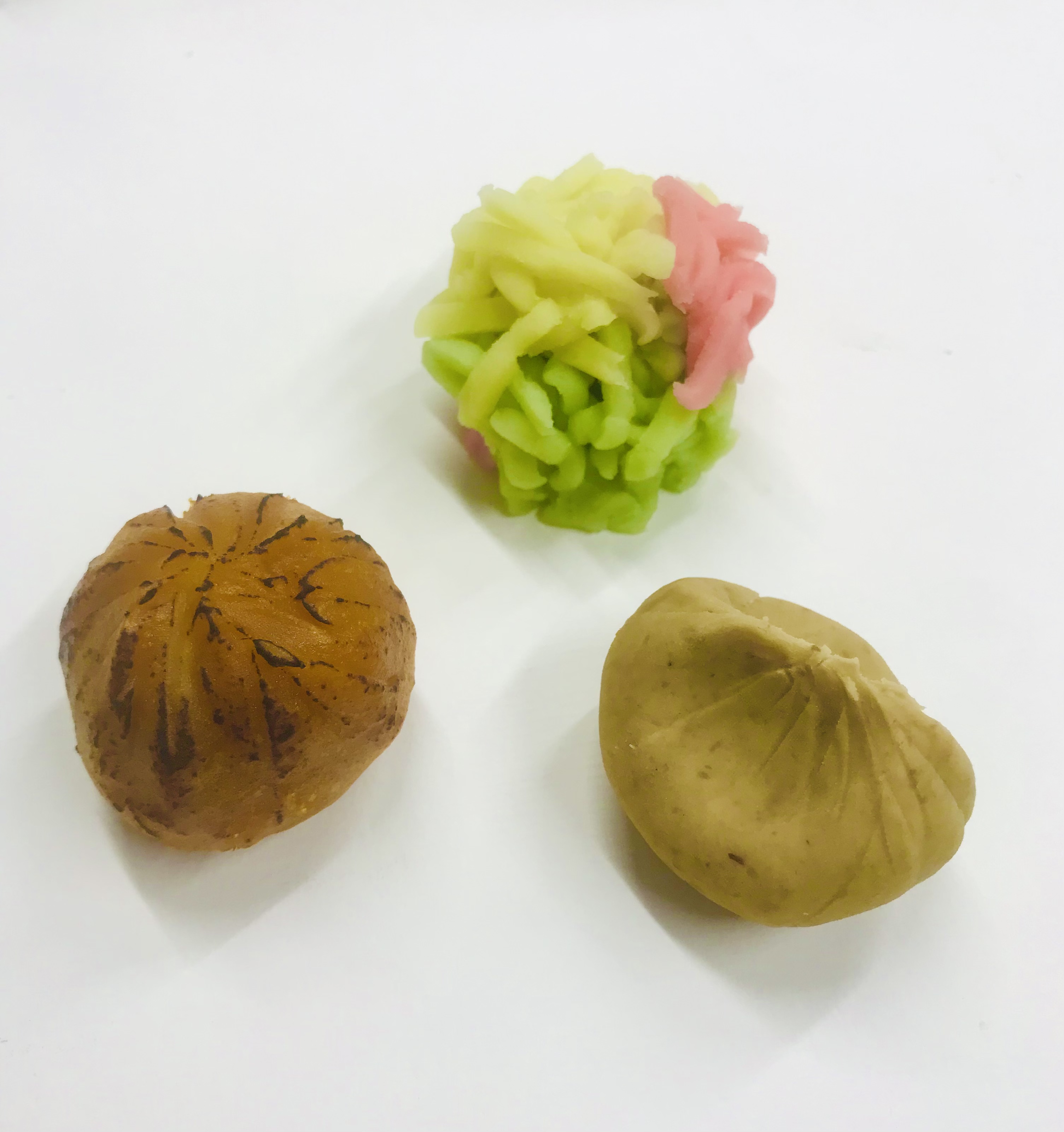 三種のきんとん