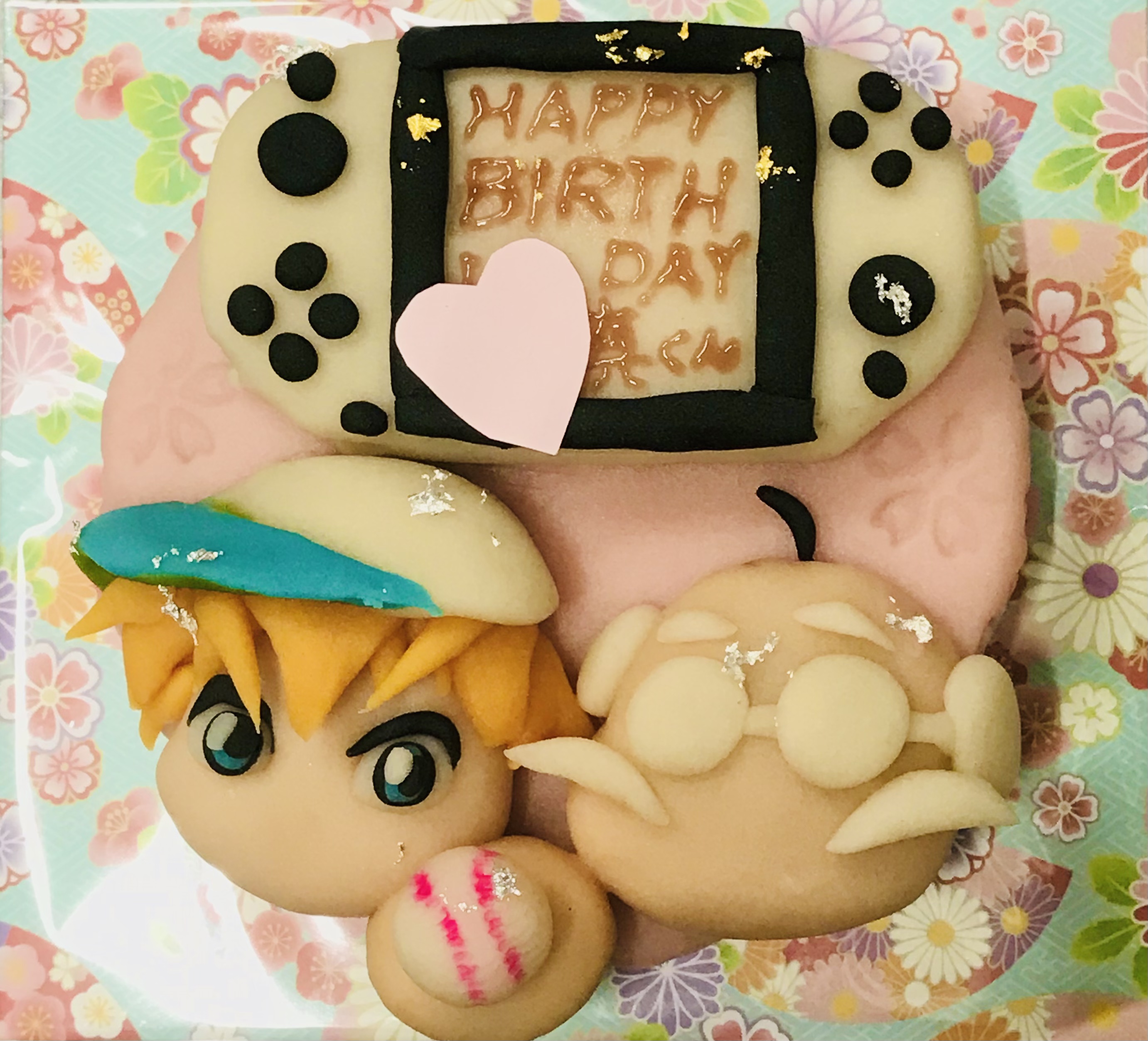 祝お誕生日　和菓子ケーキ203
