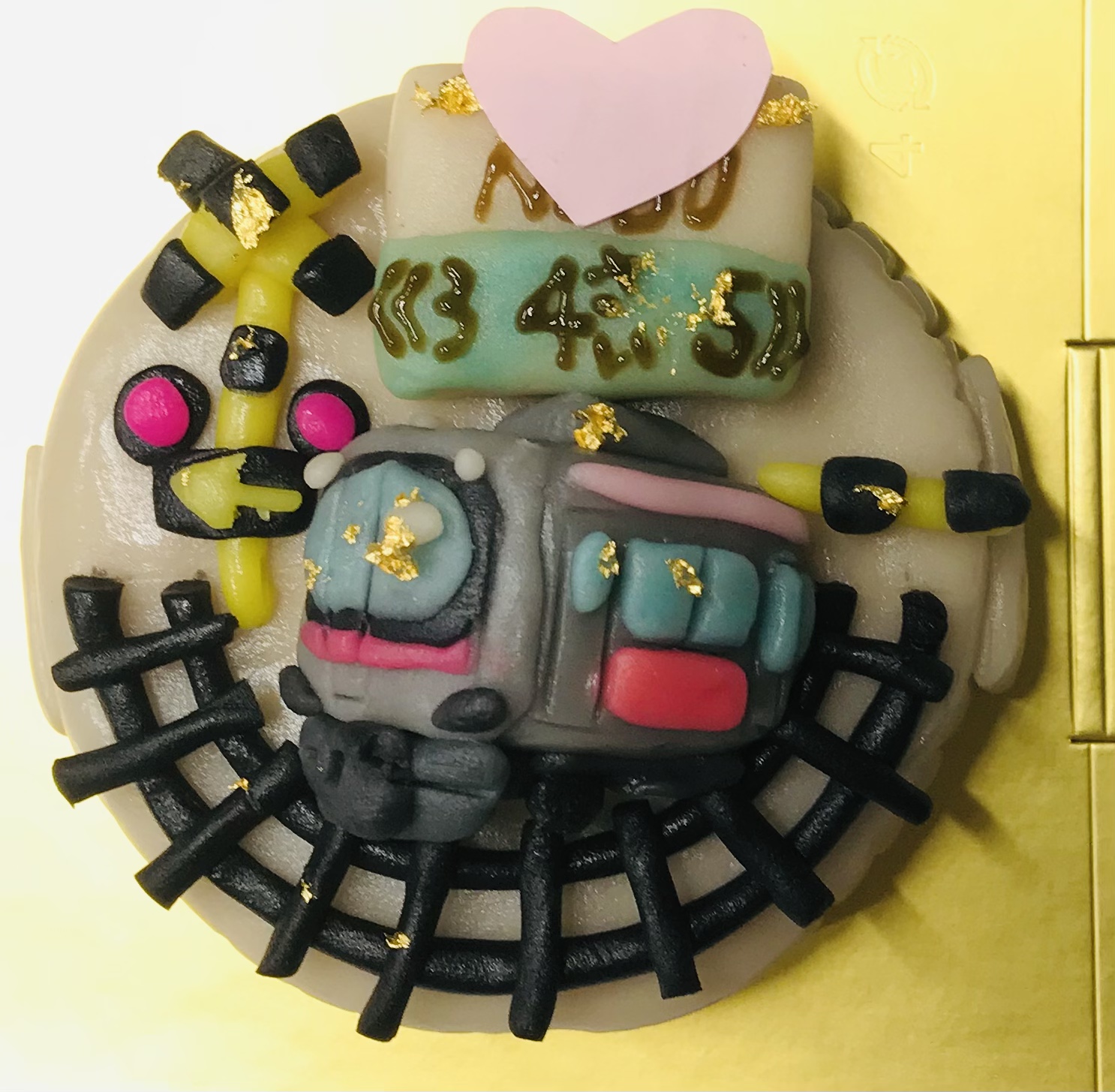 祝お誕生日　和菓子ケーキ２３３