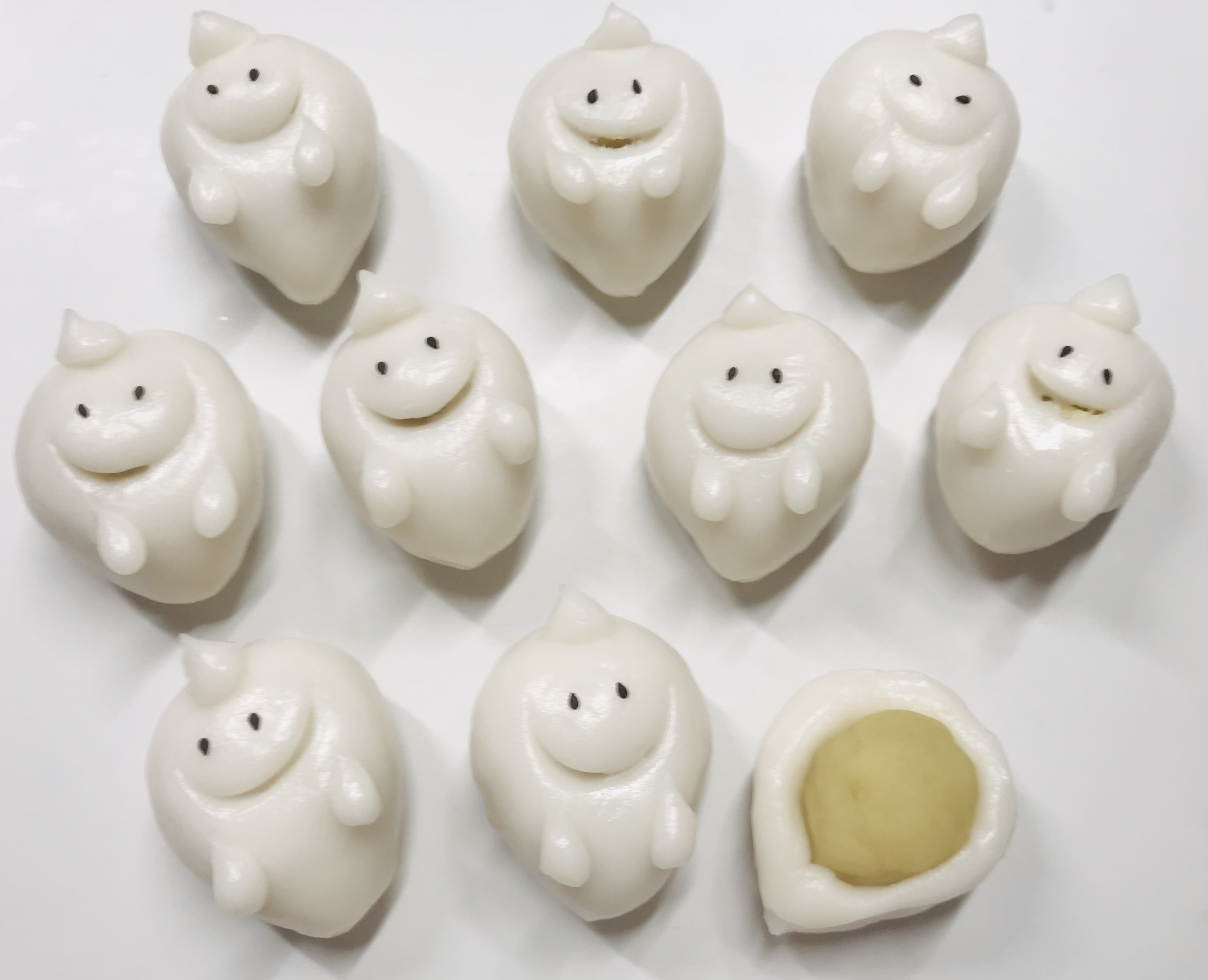 ハロウィン和菓子　その4