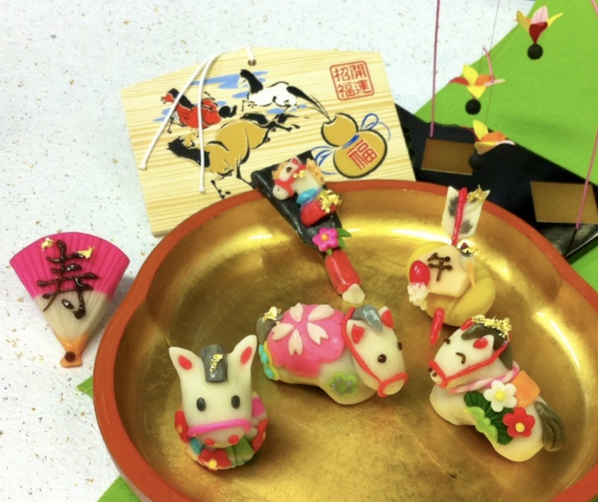 午年和菓子
