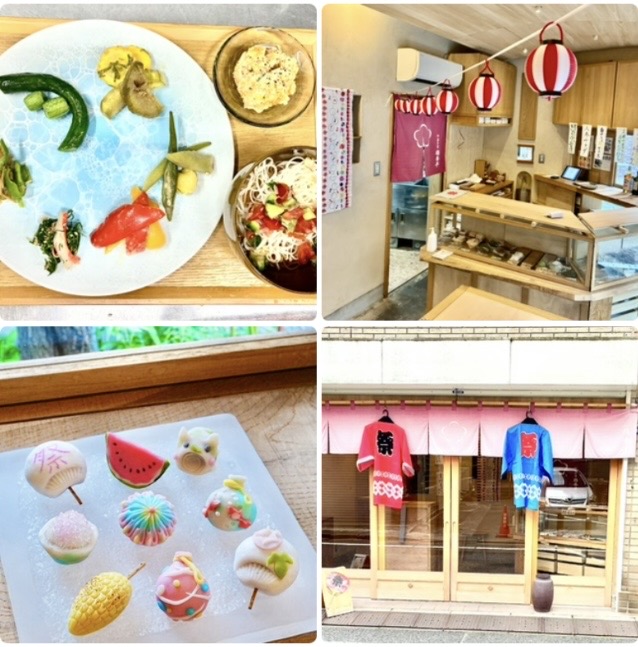 夜の和菓子屋29回目 縁日の夜