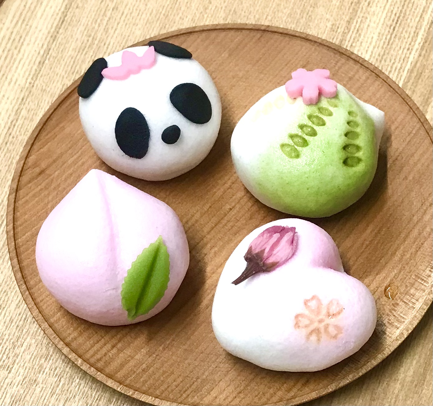 雛祭り和菓子　その２