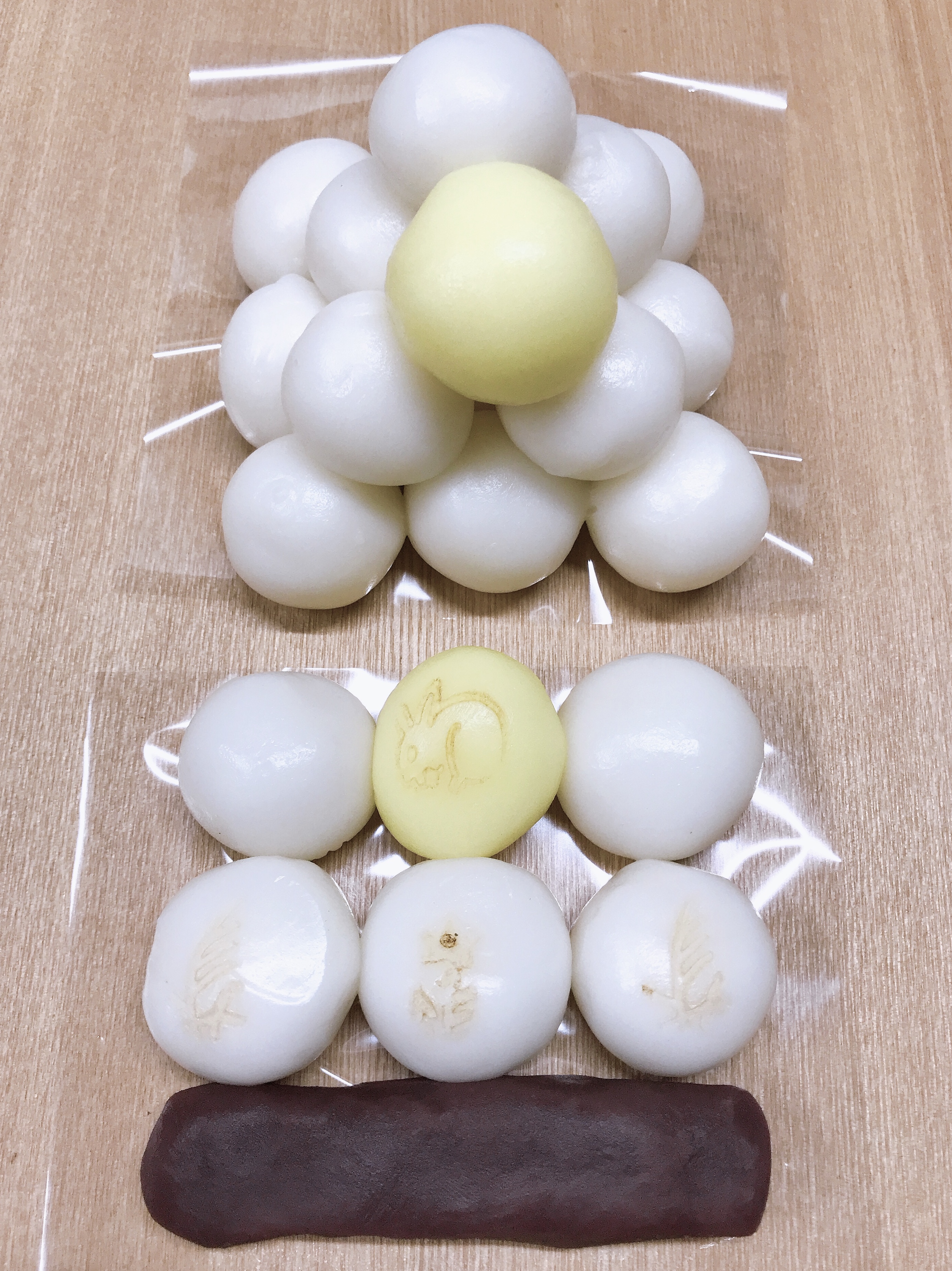 お月見団子　その７