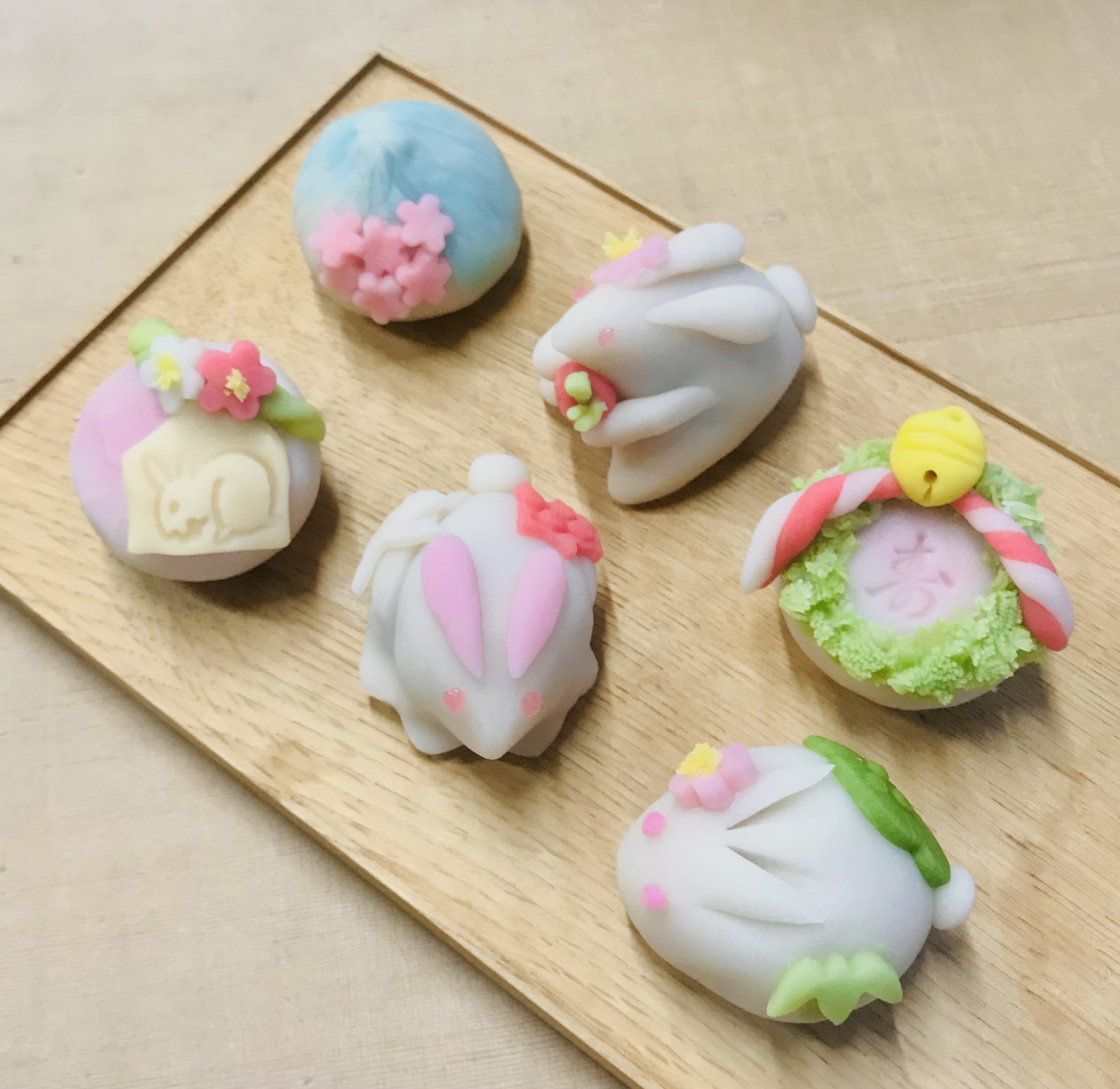 卯年和菓子　その３
